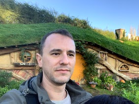 that’s a hobbit hole behind me